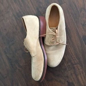 Men’s suede shoes